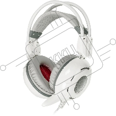 Гарнитура проводная с микрофоном A4 Bloody G300 белый мониторы оголовье (G300)