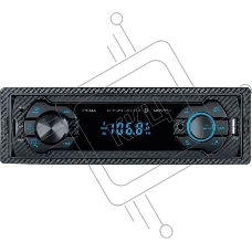 Автомагнитола Digma MCP-226B, 1 DIN, USB Type-A, AUX