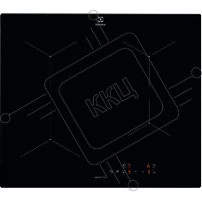 Индукционная варочная поверхность Electrolux LIL61424C, 4 конфорки, стеклокерамика, 3650 Вт