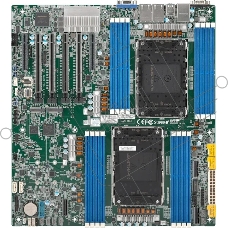 Материнская плата Supermicro X14DBI, LGA4710, SoC, 16xDDR5, 10xSATA, 2xM.2 PCIe 5.0 x4, 4xPCIe 5.0 x16, 2xPCIe 5.0 x8, 1xVGA, 2x 1Gb LAN, 4xUSB 3.2 Gen1, E-ATX