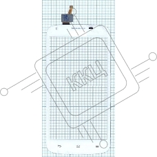 Сенсорное стекло (тачскрин) для Huawei Ascend Y625, белое