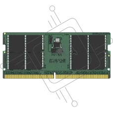 Оперативная память Kingston ValueRAM, DDR5, 32GB (1x32GB), 5600MHz, CL46, SO-DIMM