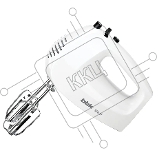 Миксер BBK KHM0301 белый