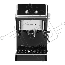 Кофеварка электрическая Galaxy Line GL 0756 черный, исп. кофе - молотый, 1,5 л, 1500 Вт, 20 Бар.