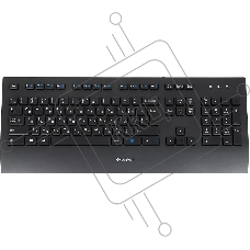 Клавиатура Logitech Keyboard K280E (920-005215) проводная USB черный