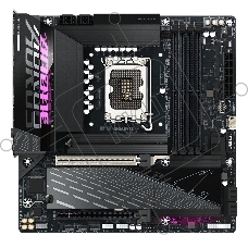 Материнская плата Gigabyte B860M AORUS ELITE WIFI6E, LGA 1851, Intel B860, 4xDDR5, 4xSATA, 3xM.2, 1xPCIe 5.0 x16, 1xPCIe 4.0 x4, 1xHDMI, 1xDP, 1xUSB4 Type-C, 1x 2.5Gb LAN, 4xUSB-A 3.2 Gen 1, 2xUSB-A 3.2 Gen 2, 4xUSB-A 2.0, 7.1, mATX