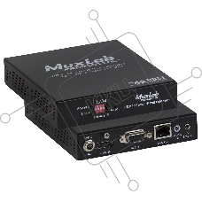 Передатчик-энкодер MuxLab 500759-TX 4K Over IP, сжатие JPEG2000, с PoE, с функцией видеостены