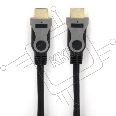 Кабель SMARTBUY (К-331-90) HDMI-HDMI VER.1.4B A-M/A-M 3 M GOLD