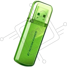 Флешка USB Silicon Power R/W 32 Gb Helios 101 SP032 Gb,UF2101V1N USB 2.0 зеленый Флешка USB Silicon Power R/W 32 Gb Helios 101 SP032 Gb,UF2101V1N USB 2.0 зеленый