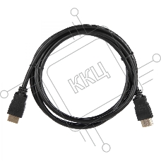 Кабель ACD-DHHM1-18B ACD-DHHM1-18B HDMI 1.4, Golden Plated,19m/19m, черный, 1.8м, (742170)