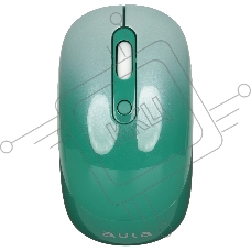 Мышь беспроводная AULA AM207 Green