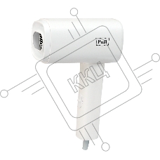 Фен для волос Puff 1602, белый, 1,6 кВт
