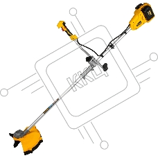 Триммер аккумуляторный бесщет. Denzel CBC350-36, Li-ion, 36 В, 350 мм