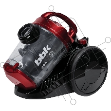 Пылесос BBK BV1503 черный/красный, 320/2000 Вт, уборка сухая, пылесборник контейнер 2.5 л