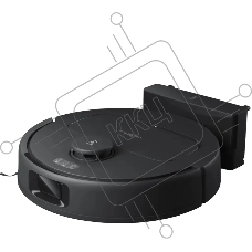 Робот-пылесос Ecovacs Deebot N20e черный, 5200 мА*ч Li-Ion, уборка сухая/влажная, пылесборник контейнер 0.35 л