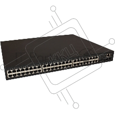 Коммутатор OSNOVO SW-84804/L(800W), 48×1 Гбит/с PoE + 4×1 Гбит/с SFP, управляемый