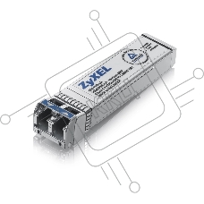 Трансивер ZYXEL SFP10G-LR-E (pack of 10 pcs), SFP transceiver single mode, SFP +, Duplex LC, 1310nm, 10 km