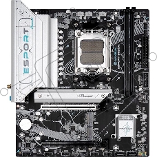 Материнская плата MAXSUN MS-eSport B850M WIFI6E, AM5, AMD B850, 2xDDR5, 2xSATA 6Gb/s, 3xM.2 PCIe, 1xPCIe 5.0 x16, 1xPCIe 4.0 x4, 1xHDMI, 1x1Gb LAN, 1xUSB 3.2 Gen1 Type-C, 2xUSB 3.2 Gen1 Type-A, 4xUSB 2.0, 3x3.5 мм, 7.1, microATX