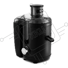 Соковыжималка центробежная Kitfort кт-1126 350Вт черный