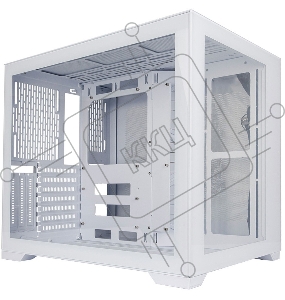 Корпус ALSEYE Cube-W 0.8mm SPCC, Mini-ITX/Micro ATX/ATX, USB2.0*2+HD Audio+USB3.0*1, 