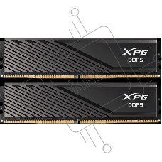 Оперативная память XPG Lancer Blade Black, DDR5, 32GB (2x16GB), 6000MHz, CL34, DIMM, с радиатором, черный