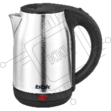 Чайник электрический BBK EK1766S черный/нержавеющая сталь