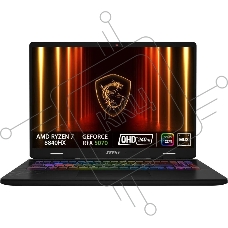 Ноутбук MSI Crosshair A16 HX D8WGKG-078XRU AMD Ryzen 7 8840HX/32Gb/SSD1Tb/RTX5070 8Gb/16
