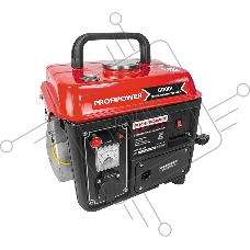 Бензиновый генератор ProfiPower БГ-950 (0,75/0,95 кBт,220B.50Гц)