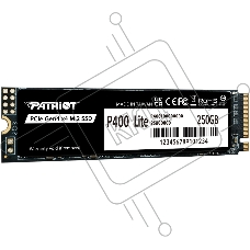 Накопитель SSD M.2 2280 PCIE 250Gb P400 Lite PATRIOT P400LP250GM28H