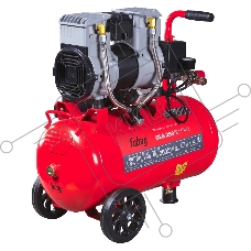 Компрессор поршневой Fubag OLS 250/24 CM2 безмасляный, 250 л/мин, 24 л, 1500 Вт, красный/черный
