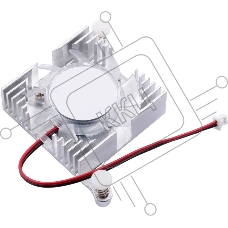 Универсальный радиатор с вентилятором охлаждения Orange Pi Cooling Fan OrangePi 5 Plus_v1.3.2 (для Orange Pi 5 Plus, OrangePi 5_v1.3.2)