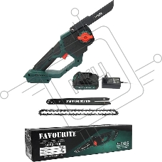 Цепная пила аккумуляторная FAVOURITE OBS 21 TG8