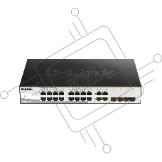 Коммутатор D-Link DGS-1210-20/F1A, 16×1 Гбит/с + 4×1 Гбит/с SFP, настраиваемый