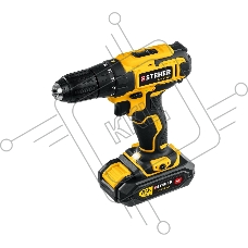 Дрель-шуруповерт аккумуляторная STEHER CD-200-1, Аккумуляторная, 20В