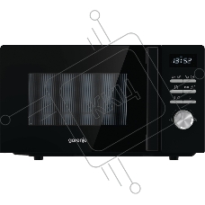 Микроволновая печь Gorenje MO20A4BH черный, 20 л, 800 Вт, переключатели - кнопки/поворотный механизм