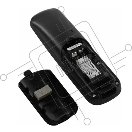 РадиоТелефон Dect Panasonic KX-TGB610RUB черный АОН