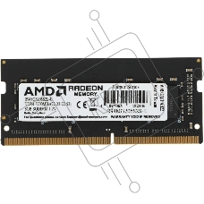 Оперативная память AMD Radeon R9, DDR4, 8Gb (1x8Gb), 3200MHz, CL22, SO-DIMM, OEM