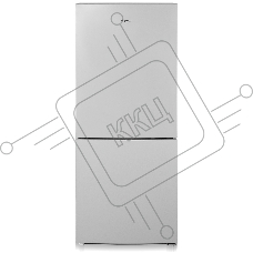 Холодильник Бирюса M6141 металлик двухкамерный 165/60л морозилка снизу