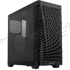 Компьютерный корпус без блока питания Case HSPD M740, Mesh Mid Tower, черный, TG, 0.6 SPCC, no fans, E-ATX, ATX, mATX, mITX, 170/400/200мм, 4x2.5