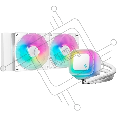Система жидкостного охлаждения DeepСool LE240 V2 WH (R-LE240-WHAMMN-G-2)
