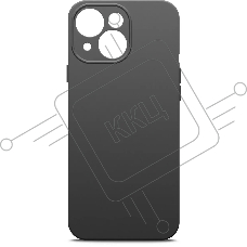 Чехол (клип-кейс) BoraSCO для Apple iPhone 15 черный