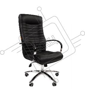 Офисное кресло CHAIRMAN 480 N черное (Экокожа)