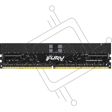 Оперативная память Kingston 16GB DDR5 5600 FURY Renegade Pro RDIMM Black XMP ECC Registered DIMM (Single Module) 1RX8 36-38-38 1.25V 288-pin 16Gbit