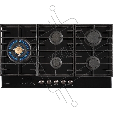 Варочная поверхность HIBERG VM 9155 B, черный