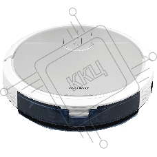 Робот-пылесос Coolfort CF-3204 белый, 2000 мАч Li-Ion, уборка влажная/сухая, пылесборник контейнер 0.4 л