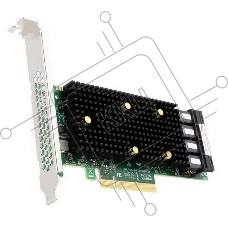HBA-адаптер Broadcom SAS 9400-16i SGL (05-50008-00 ) PCIe 3.1 x8 LP, Tri-Mode SAS/SATA/NVMe 12G HBA, 16port(4*int SFF8643), 3416 IOC