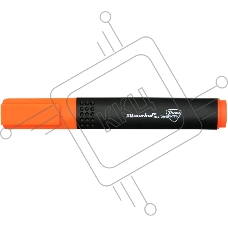 Текстовыделитель Silwerhof Prime 108031-06 скошенный пиш. наконечник 1-4мм оранжевый коробка