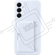 Чехол (клип-кейс) Samsung для Samsung Galaxy A16 Card Slot Case A16 синий (EF-OA166TLEGRU)