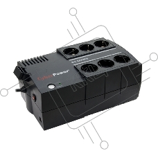 Источник бесперебойного питания CyberPower BS850E black 850VA