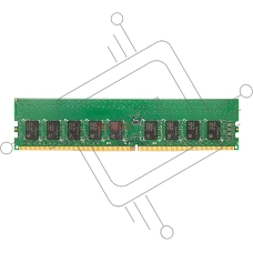 Оперативная память Synology, DDR4, 4GB (1x4GB), 2666MHz, CL19, DIMM